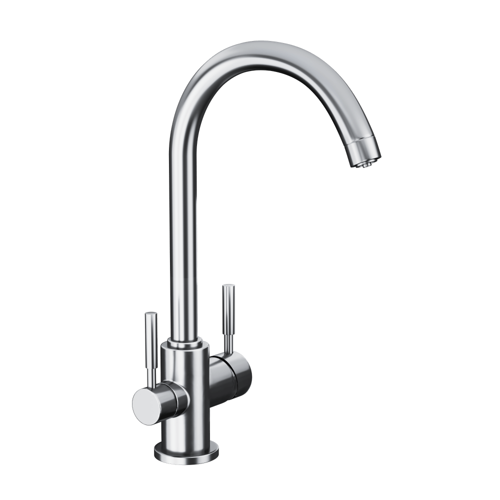 Aquaphor C125 filter tap in stainless steel