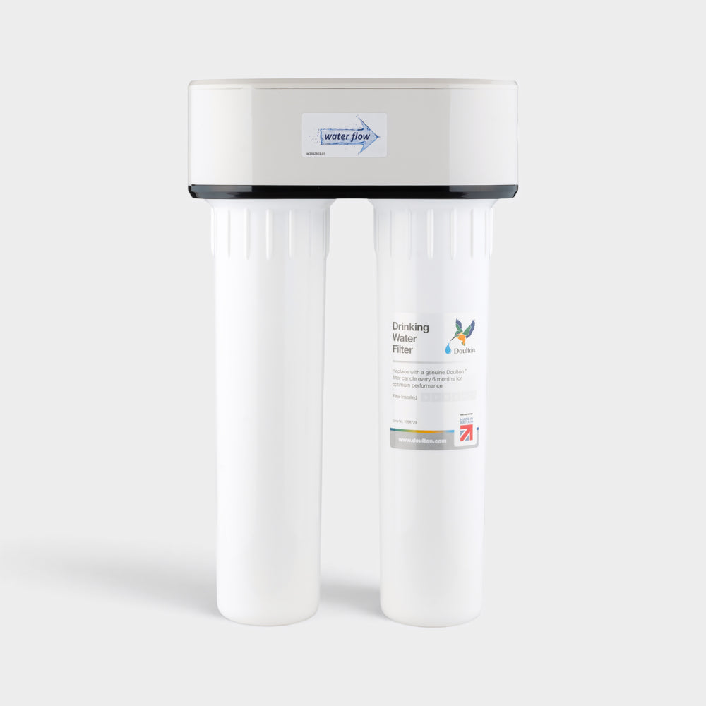 Doulton HIP DUO under-sink water filter housing