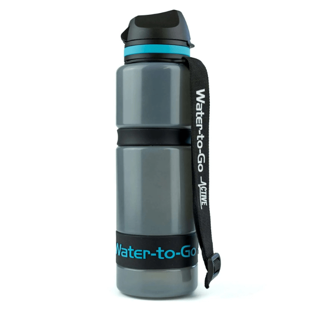 Water-to-Go EcoActive 750 ml bottle in blue